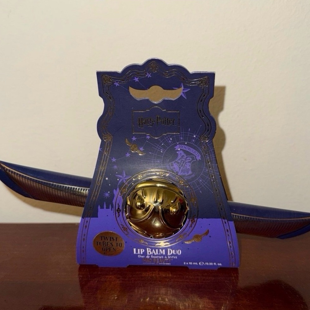 Mad Beauty x Harry Potter Lip Balm Duo